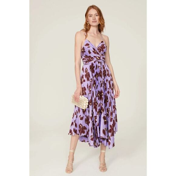 SIMKHAI Portia Midi Dress - Picture 1 of 6